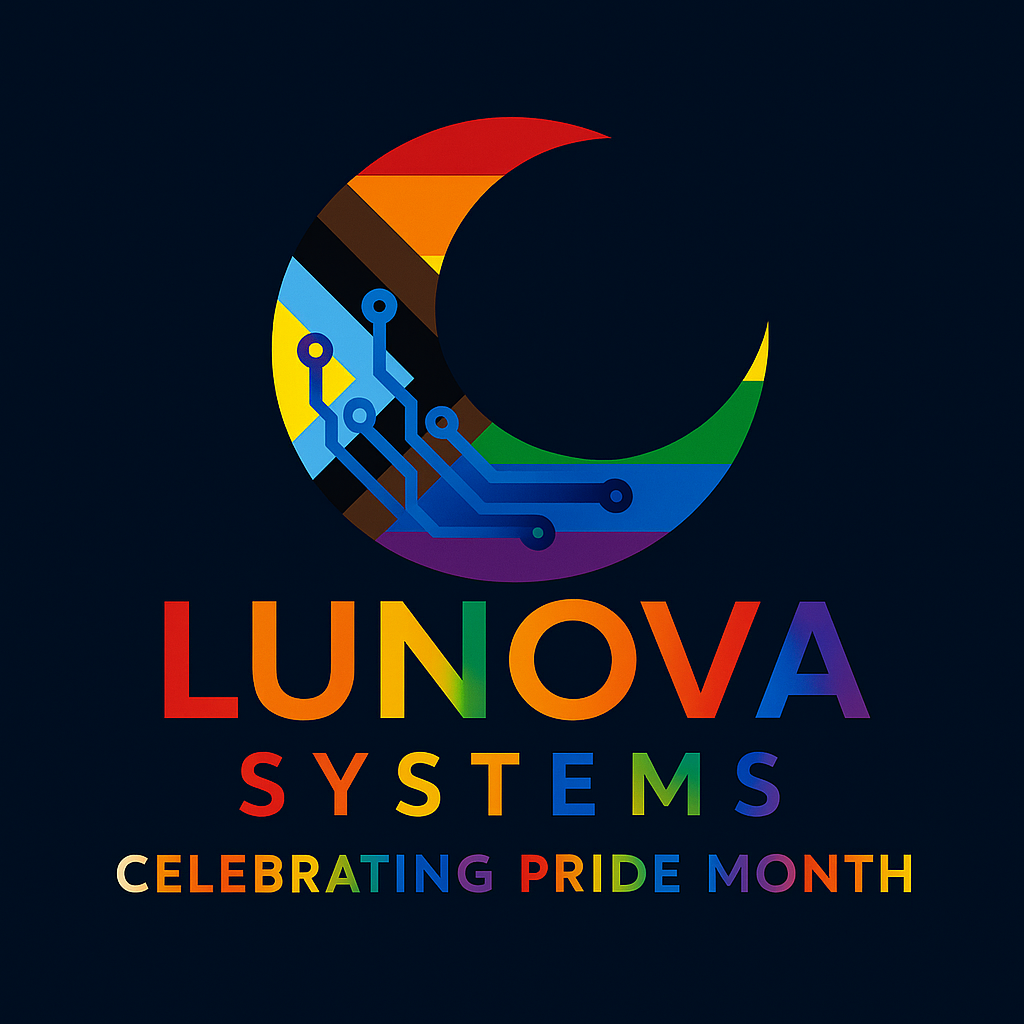 Lunova Systems Logo